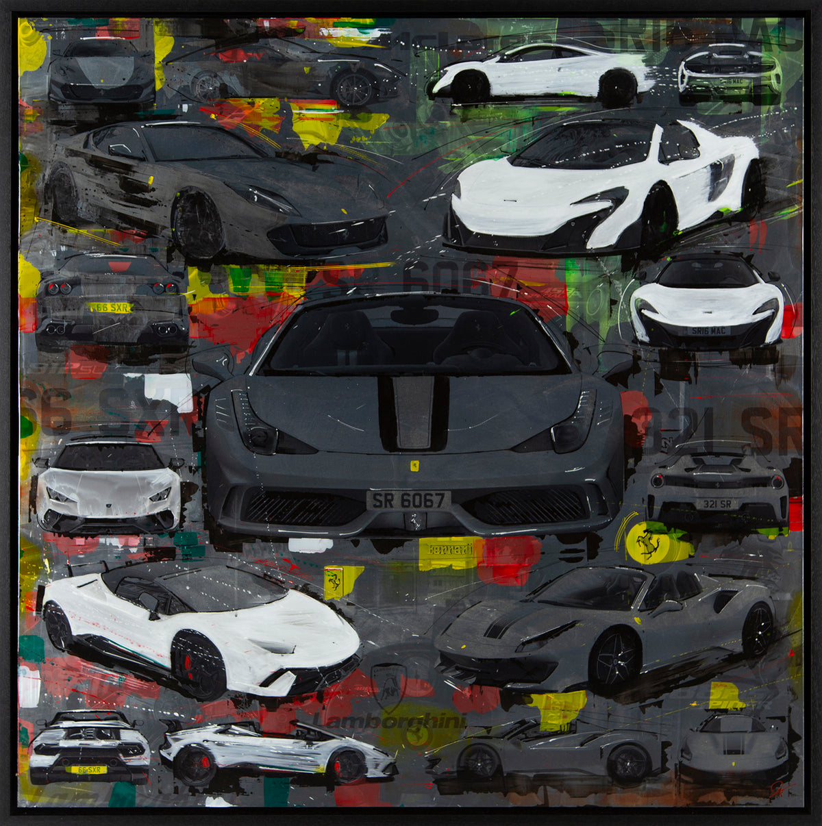 PKE ORI LAN 24182 7 Car Commission