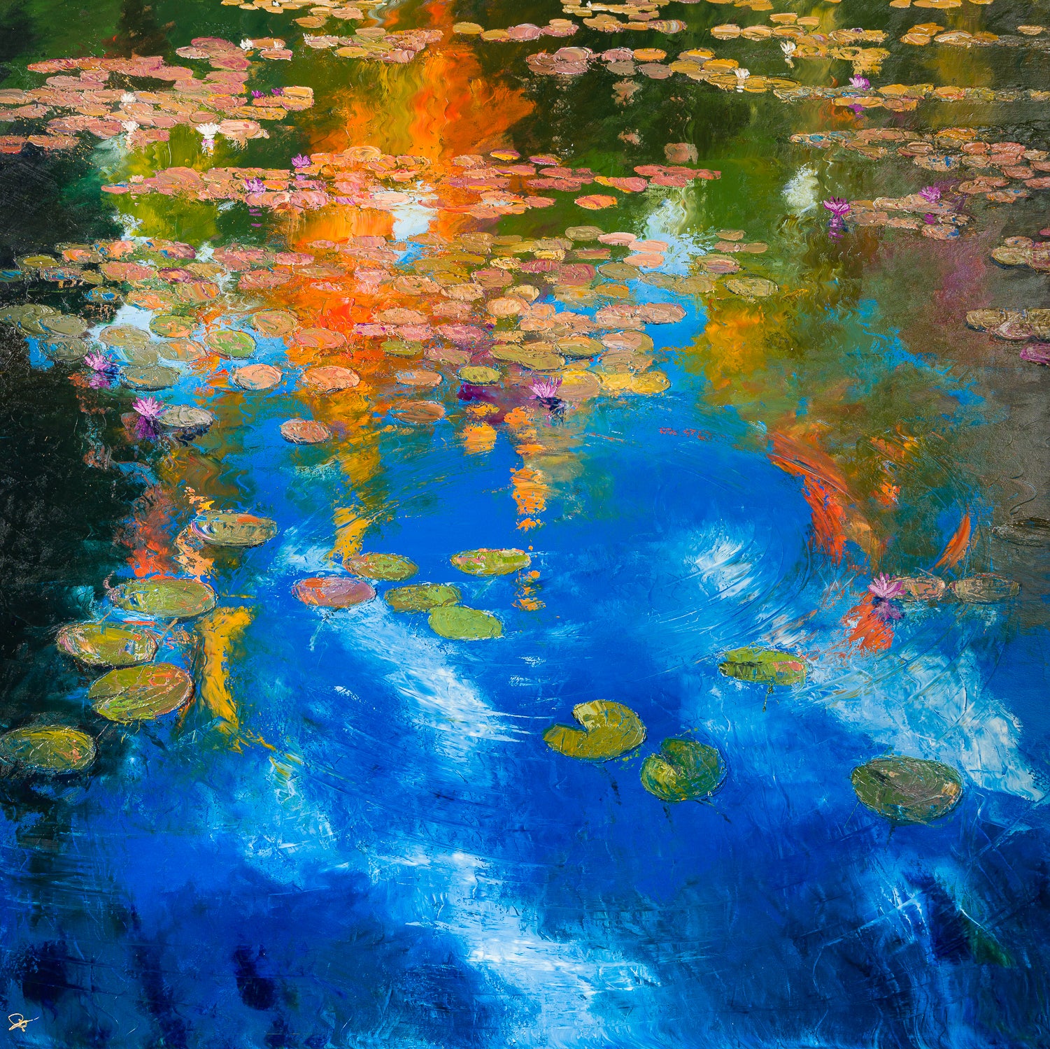 PKE ORI LAN 29119 3 Peaceful Water Garden