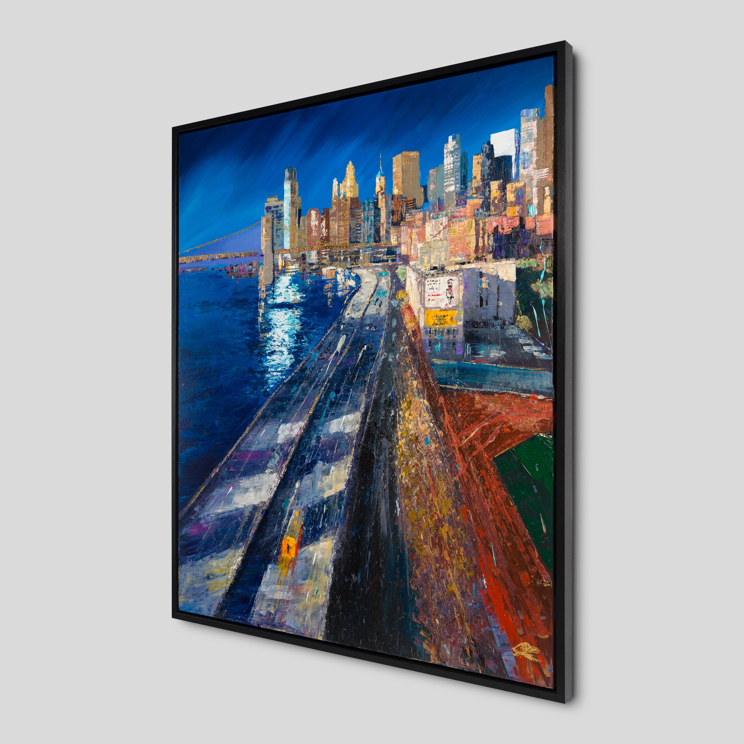 PKE ORI LAN 34135 Manhattan Dynamism (For Art Miami) 2