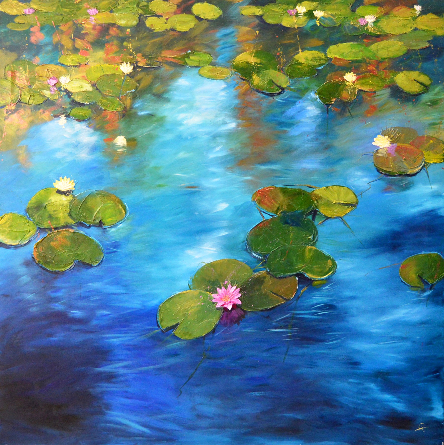 PKE ORI Tranquility 183 x 183 cm s