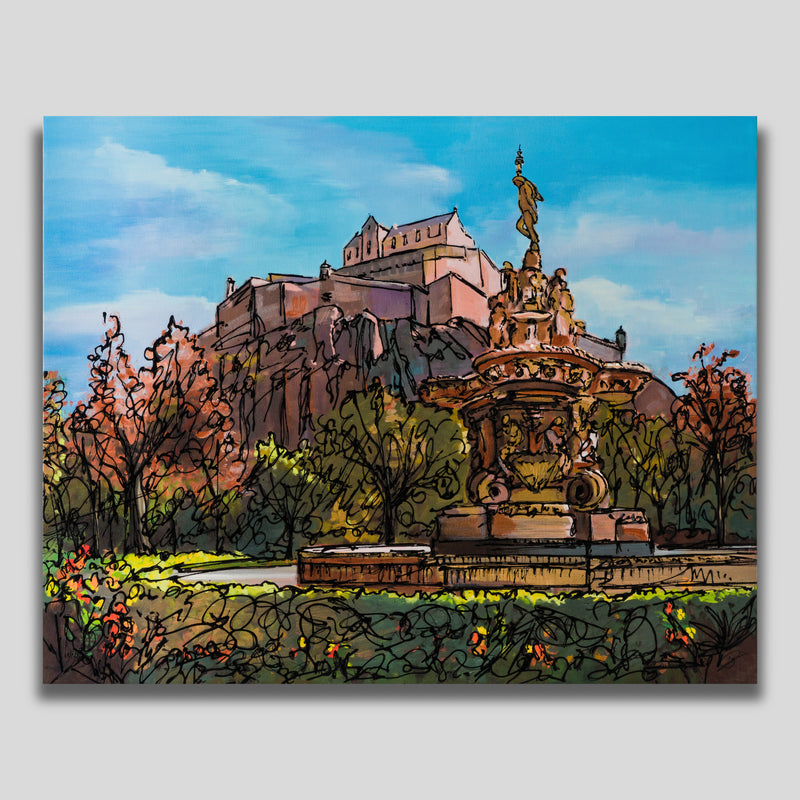 PKE SLE LAN 00098 1 Edinburgh Summer