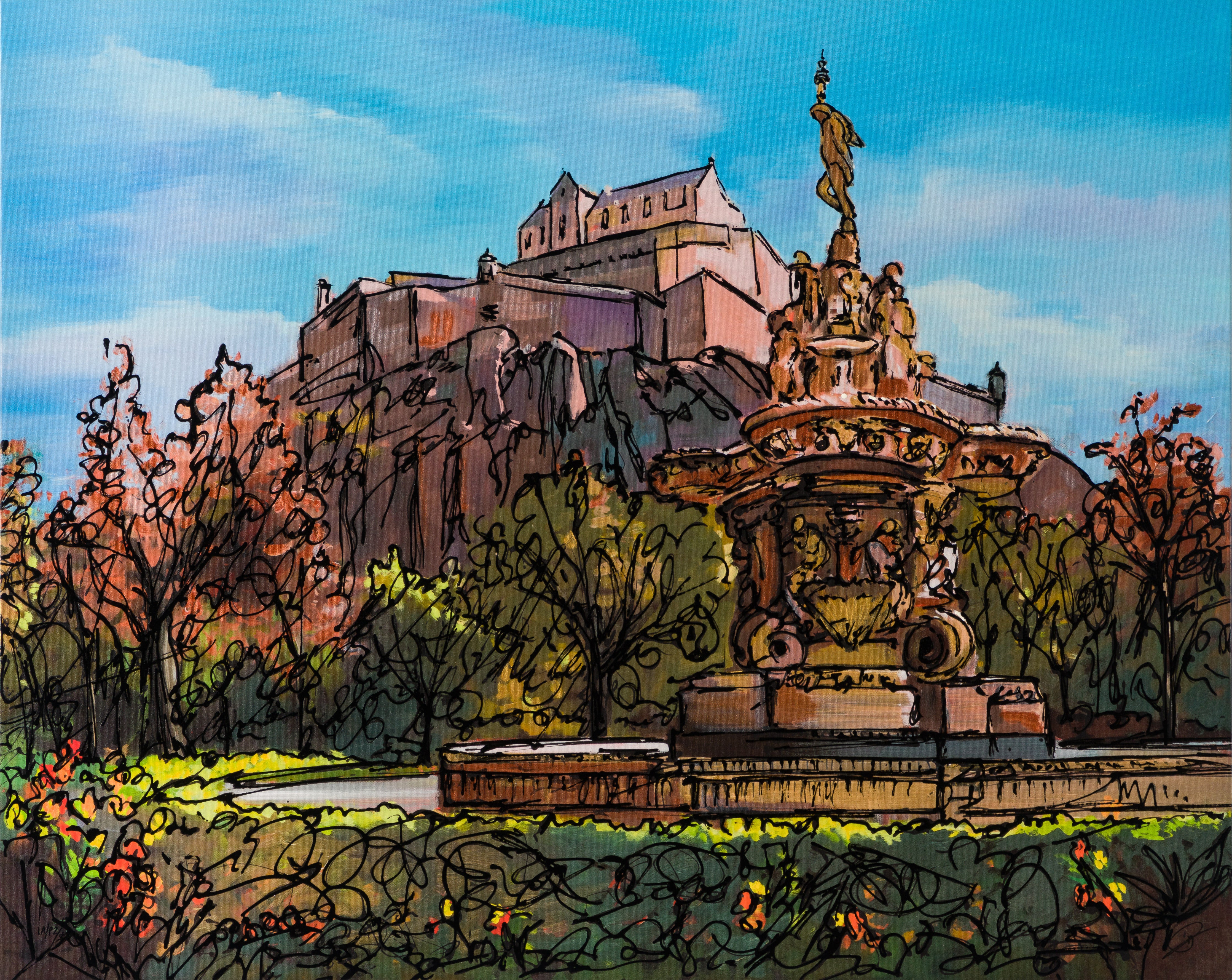 PKE SLE LAN 00098 30 Edinburgh Summer