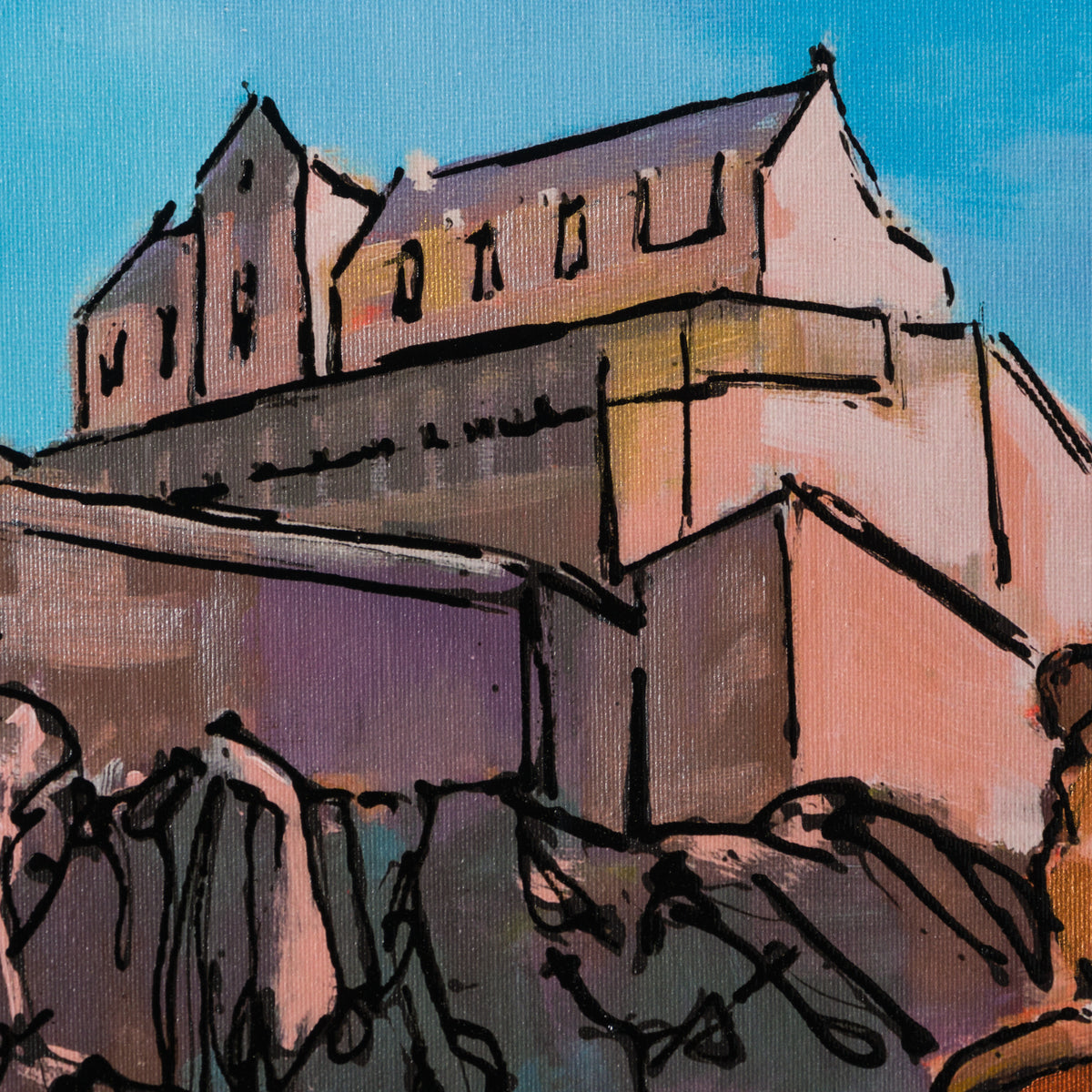 PKE SLE LAN 00098 5 Edinburgh Summer