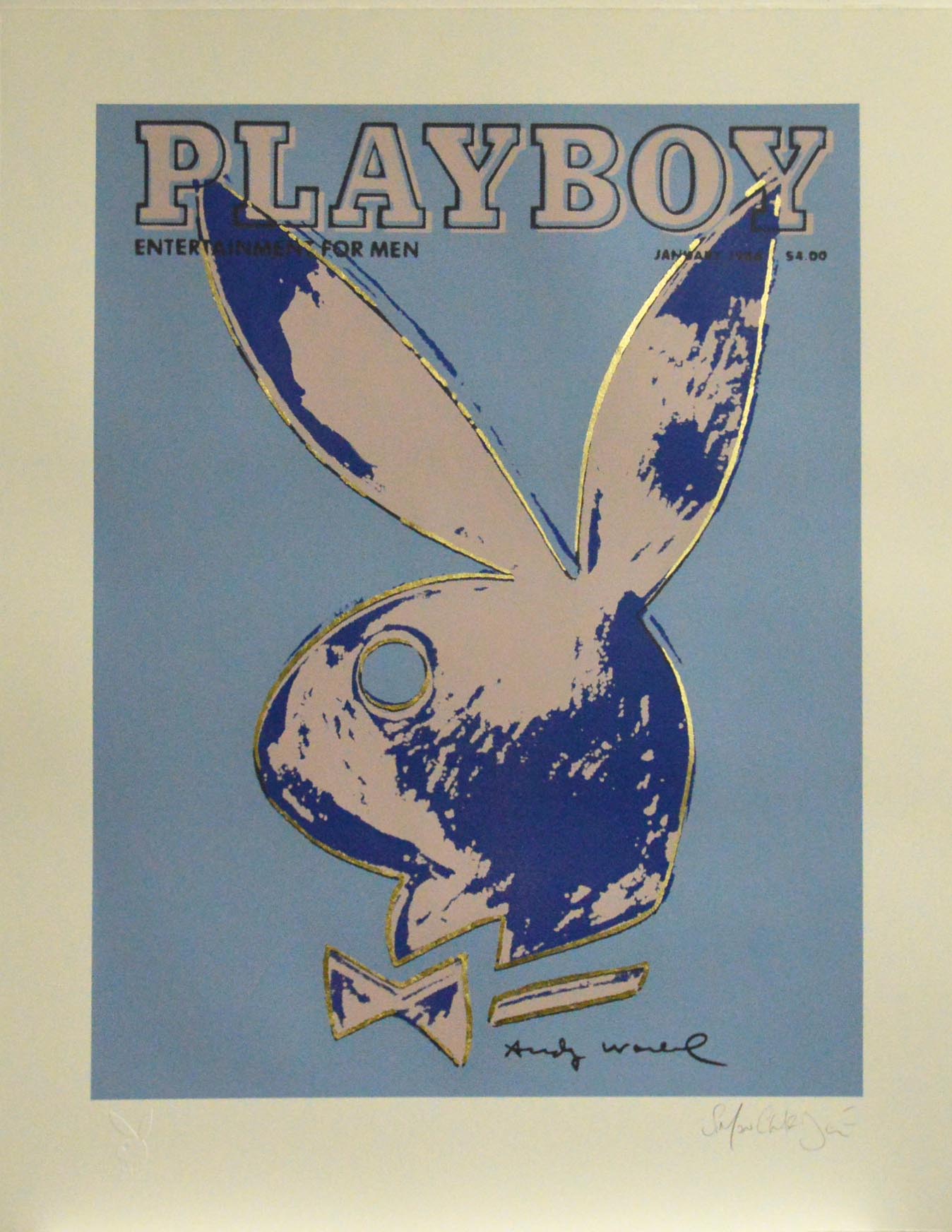 Playboy ‘January 1986’ Wedgewood & Blush
