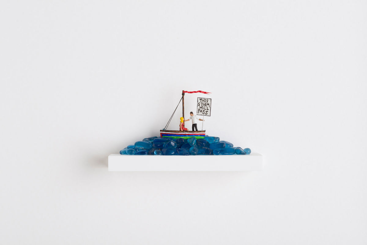 Lessons Learnt 2022 | Framed Set of Three (No Man Is An Island, Trust, Patience)