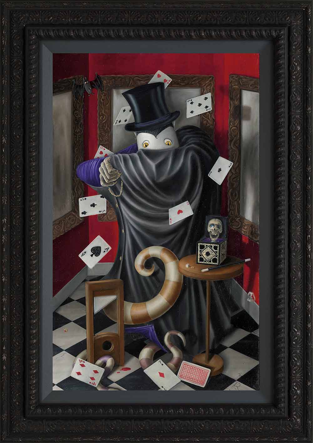 PS Mysterious count F