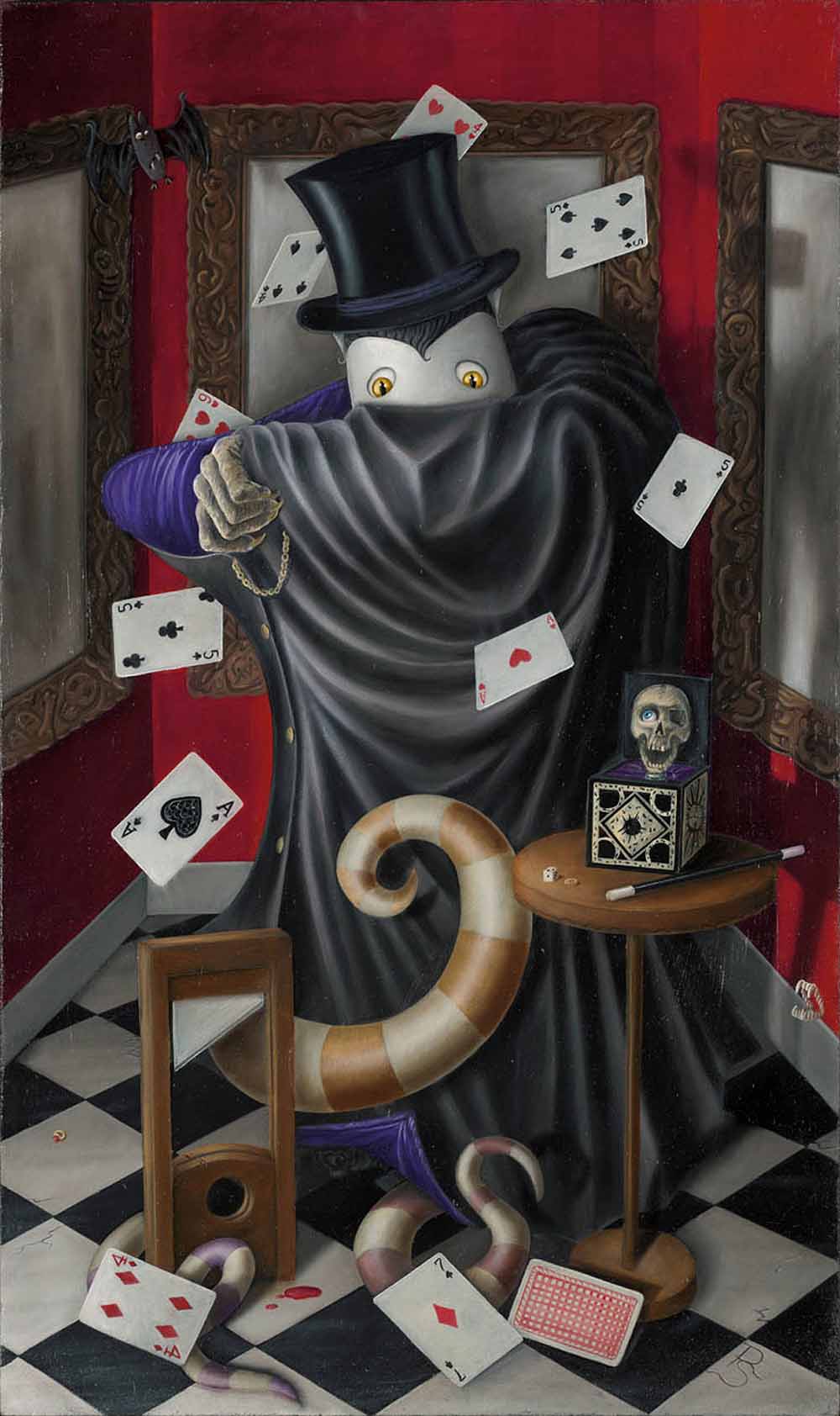 PS Mysterious count r1