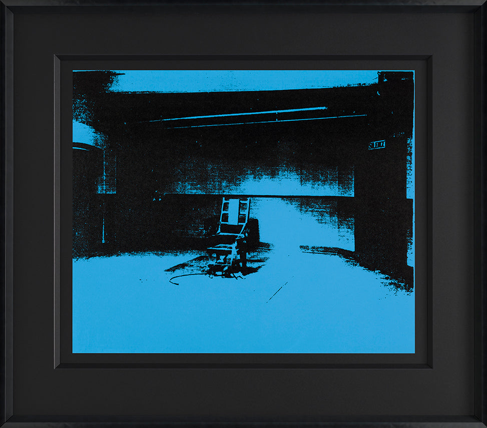 PSE 2020 Little Electric Chair Pthalo Blue Dark FR