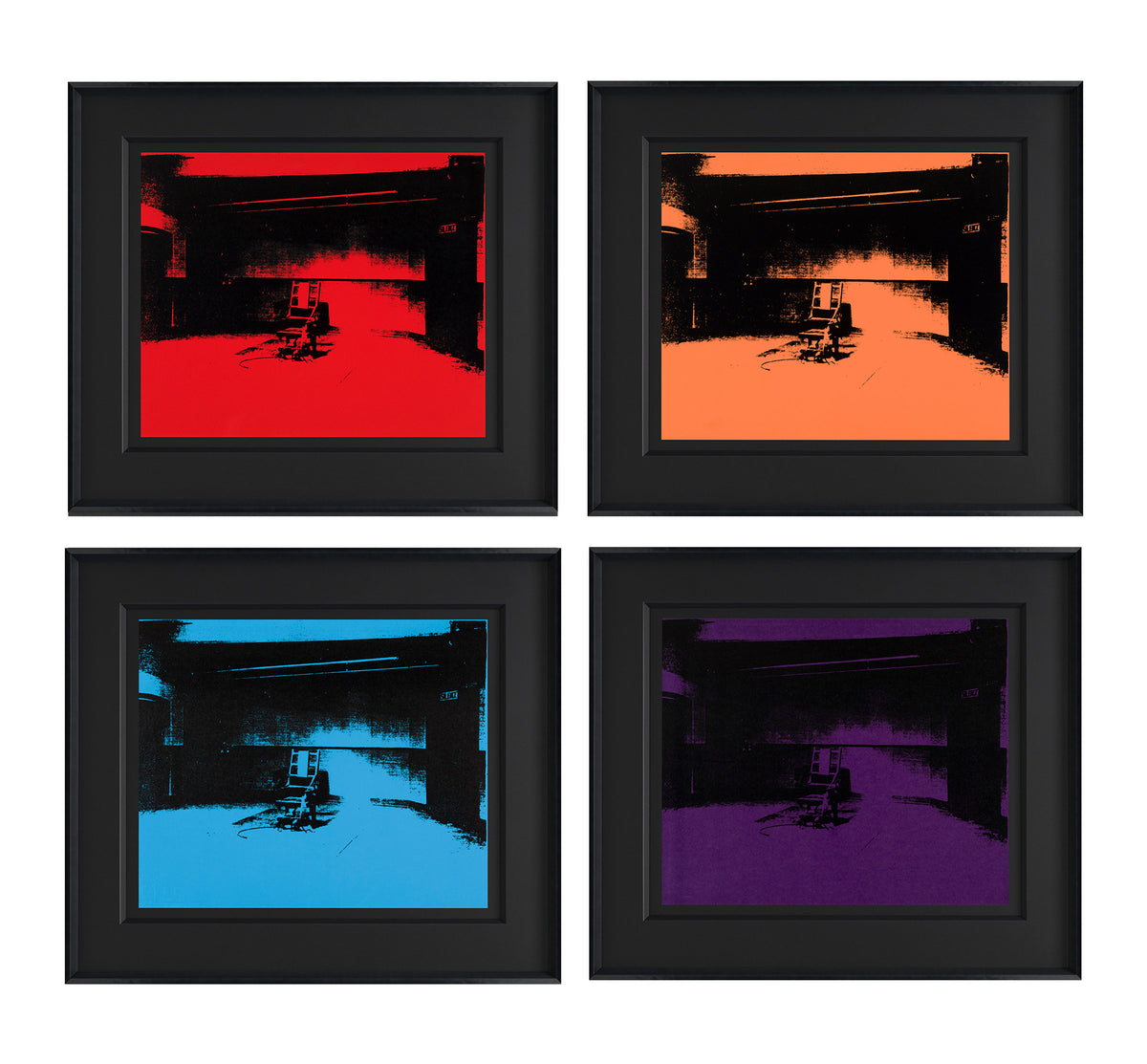 PSE 2020 set of 4 Little Electric Chair FR