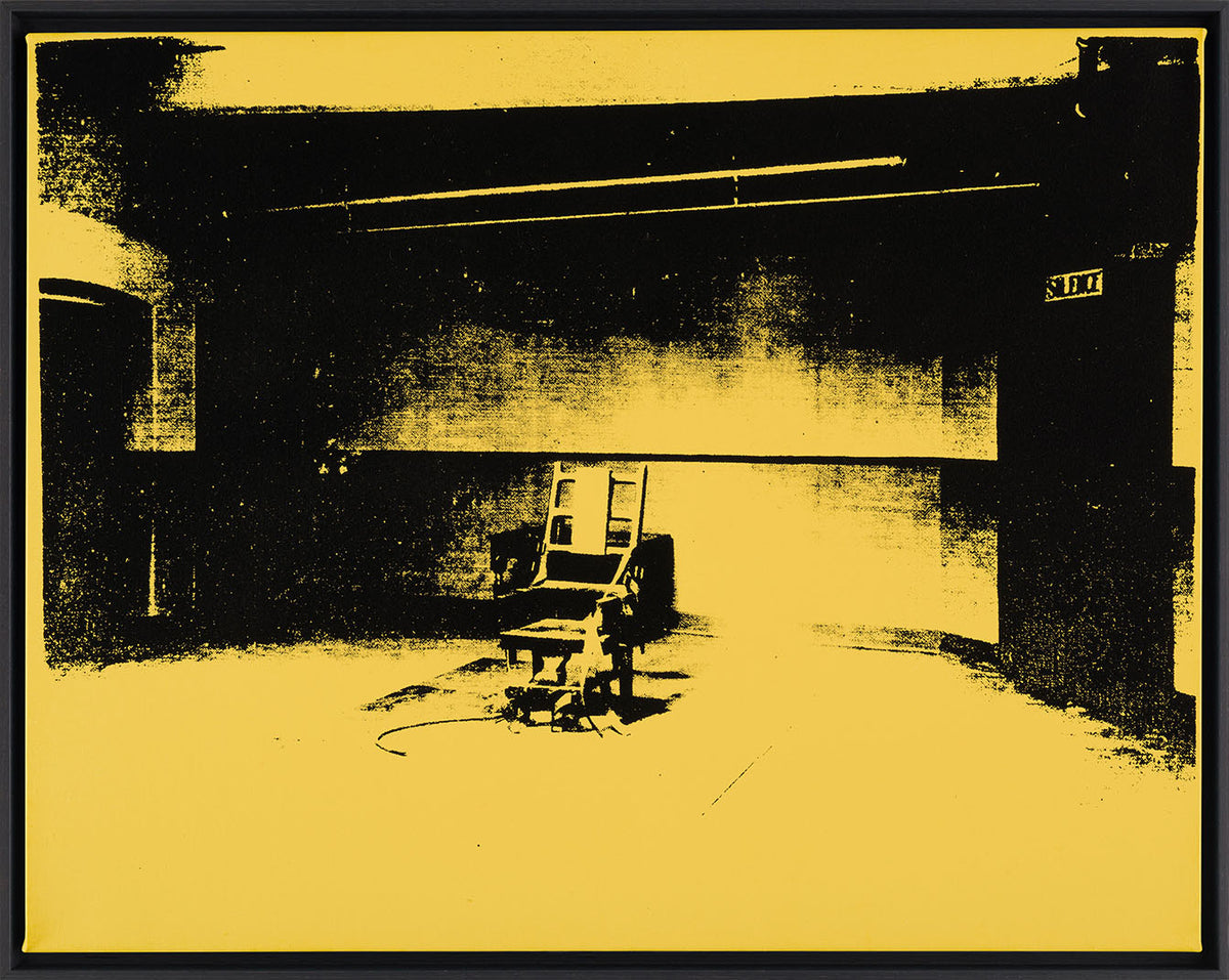 PSE Little Electric Chair (Cadmium Yellow) F