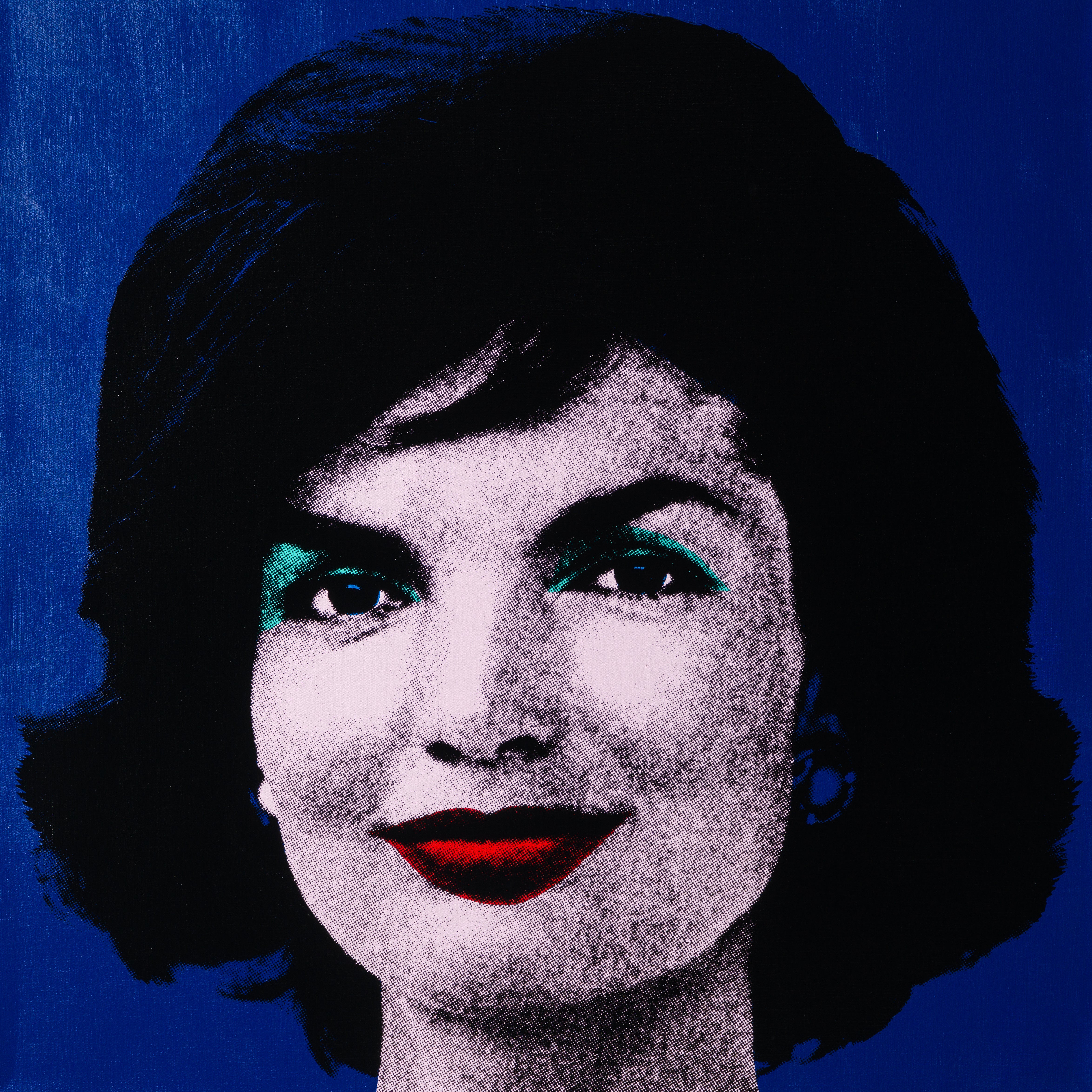 Jackie - Prussian Blue Delft