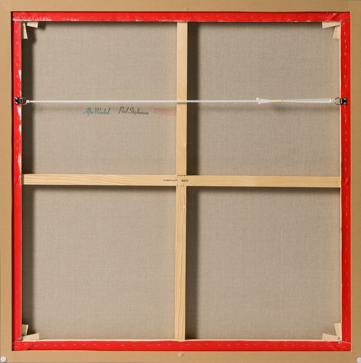 Jackie - Cadmium Red