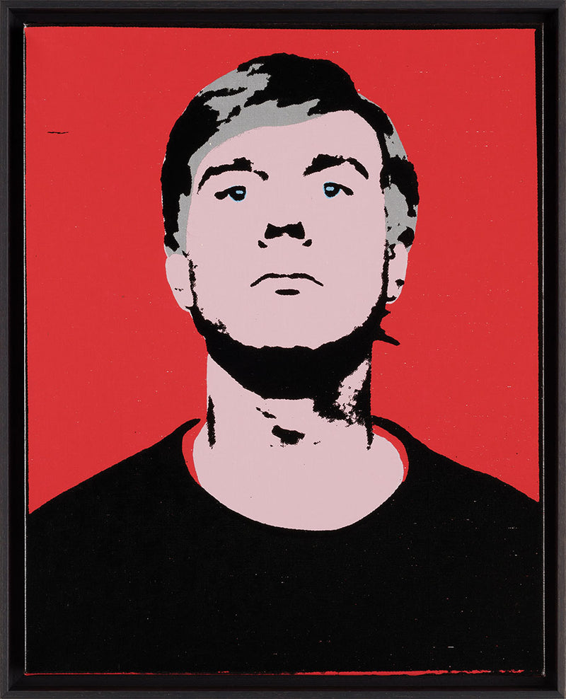 PSE Self Portrait (Cadmium Light Red) F