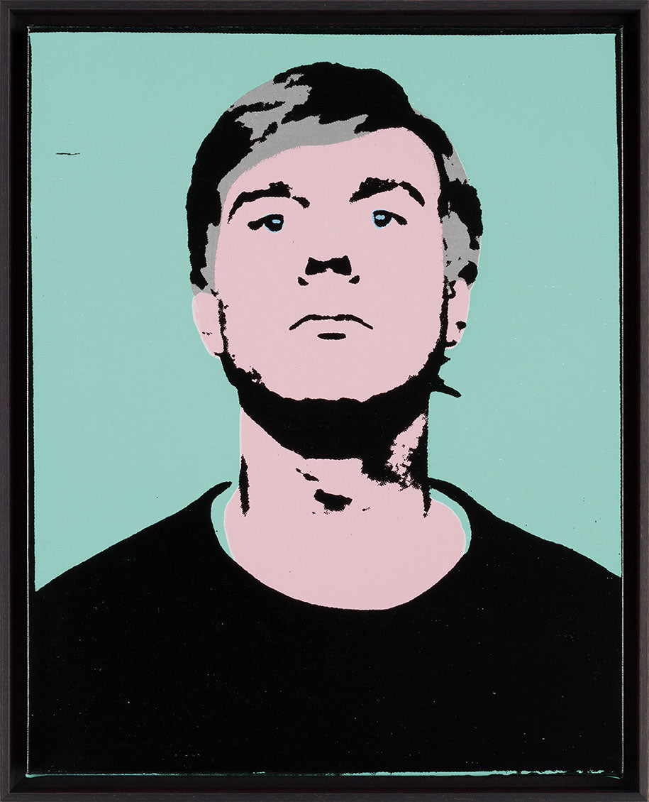 PSE Self Portrait (Phthalo Green) F