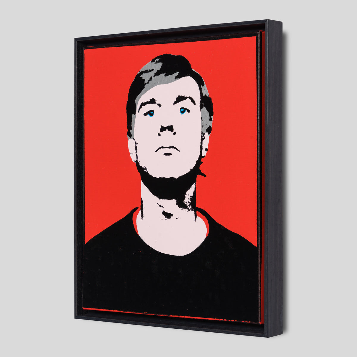 PSE SIL POR 18004 2 Self Portrait Cadmium Light Red