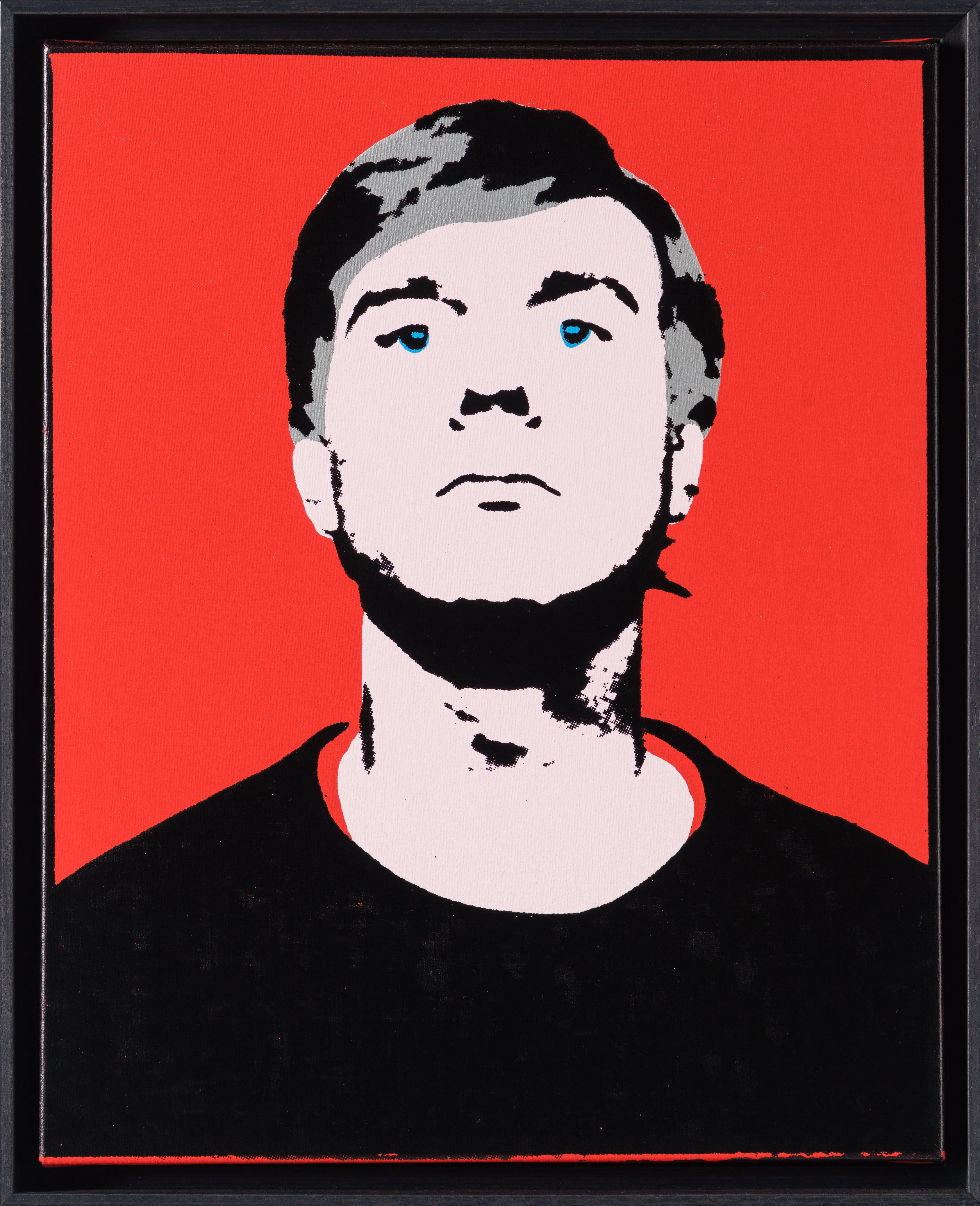 PSE SIL POR 18004 30 Self Portrait Cadmium Light Red