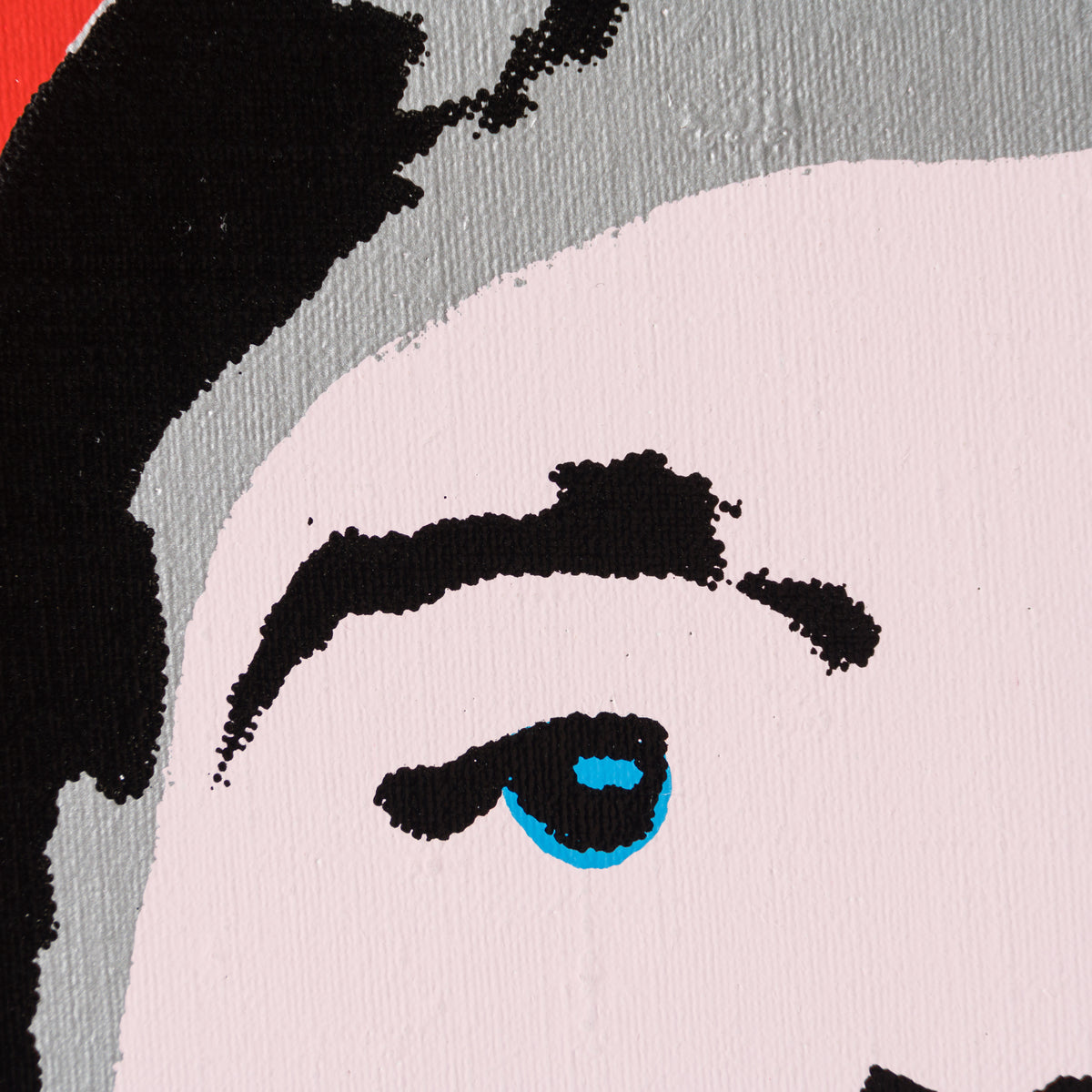 PSE SIL POR 18004 5 Self Portrait Cadmium Light Red