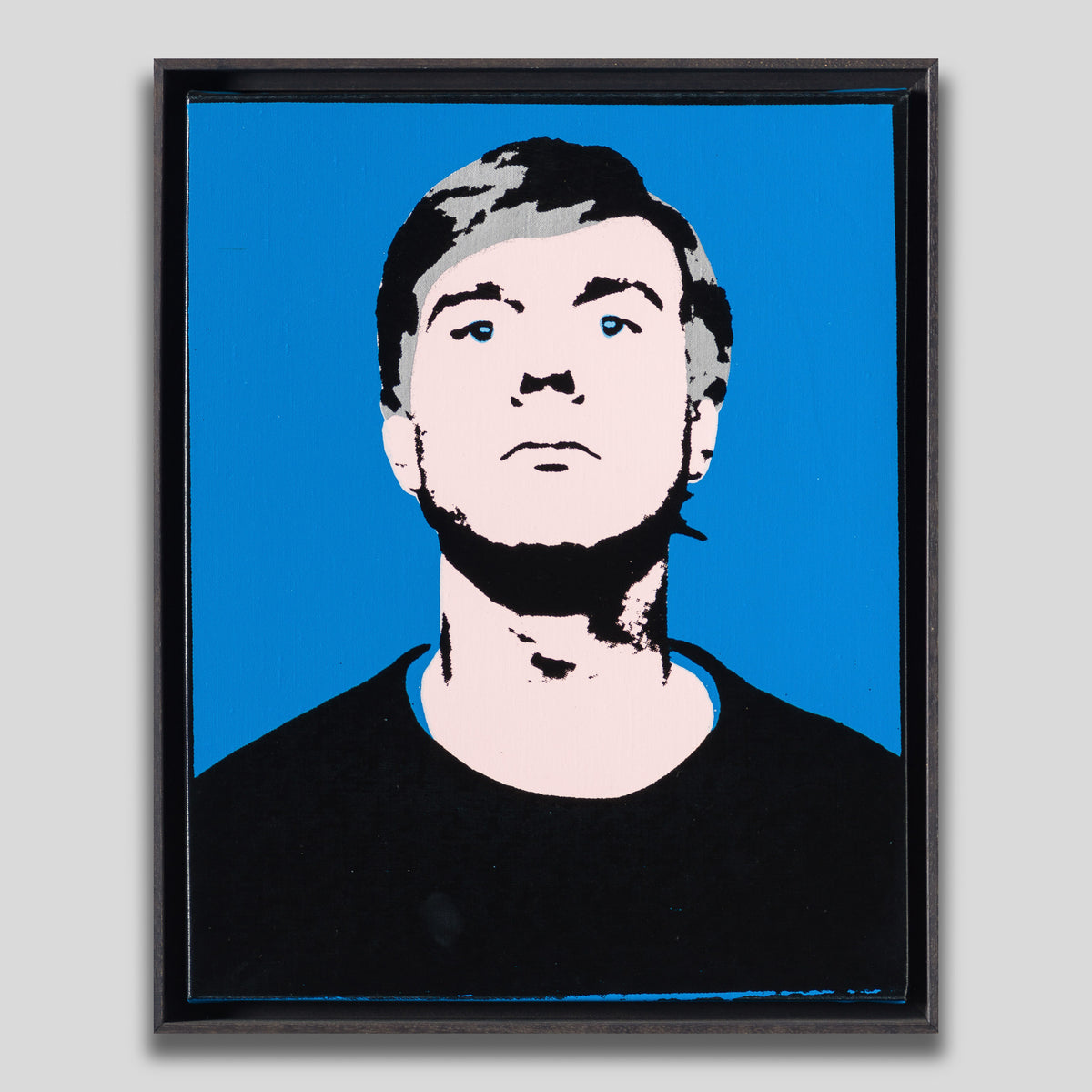 PSE SIL POR 18005 1 Self Portrait Phthalo Blue