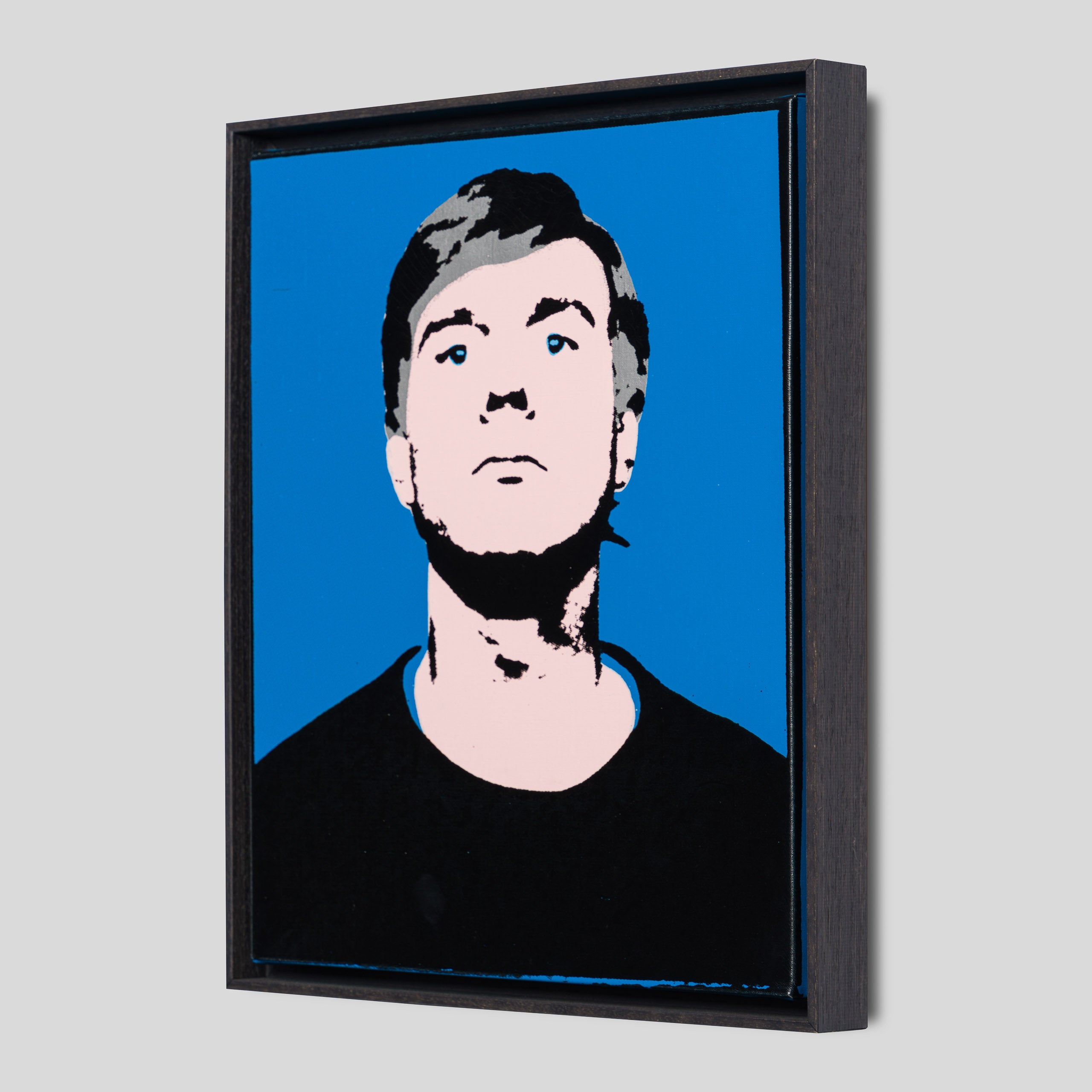 PSE SIL POR 18005 2 Self Portrait Phthalo Blue