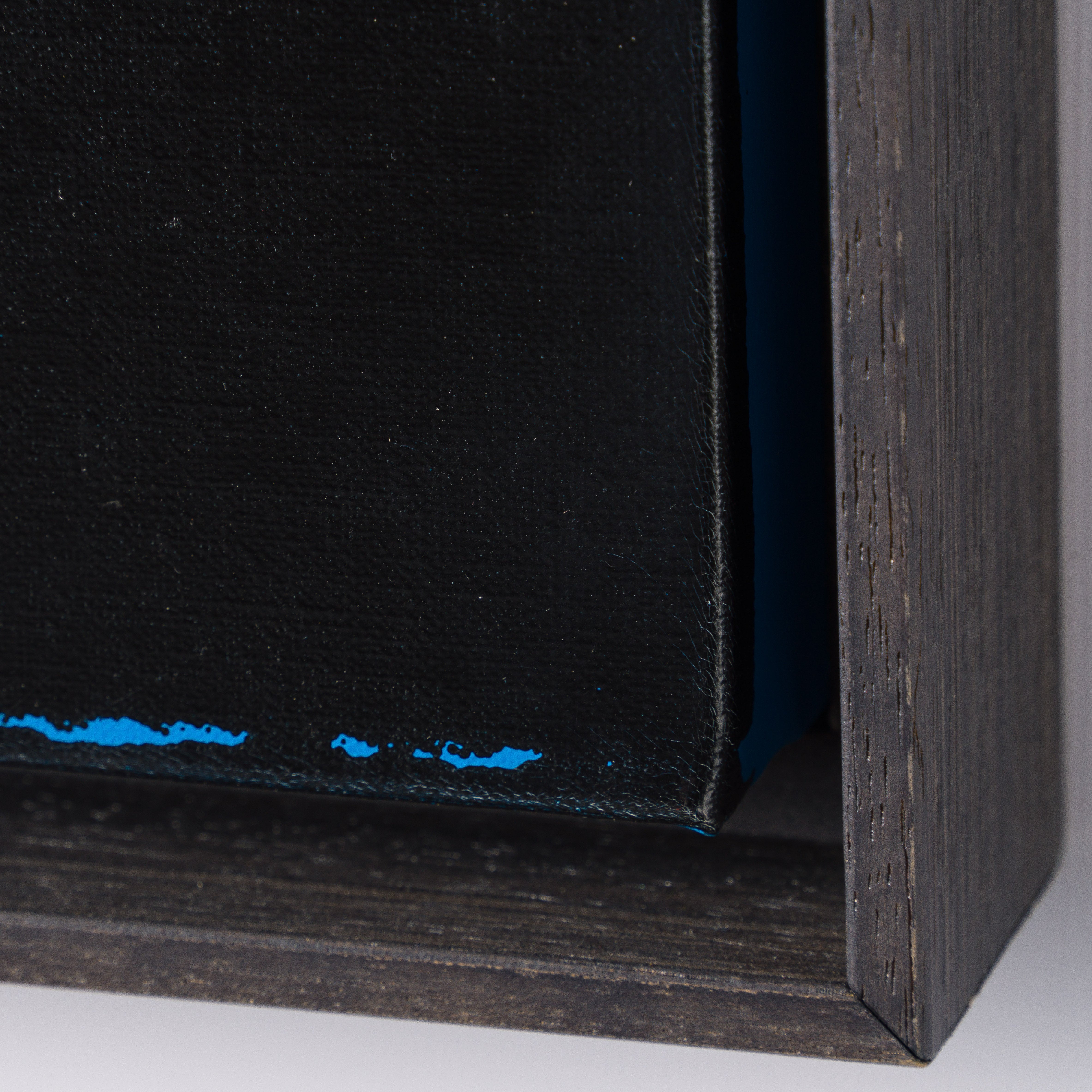 PSE SIL POR 18005 5 Self Portrait Phthalo Blue