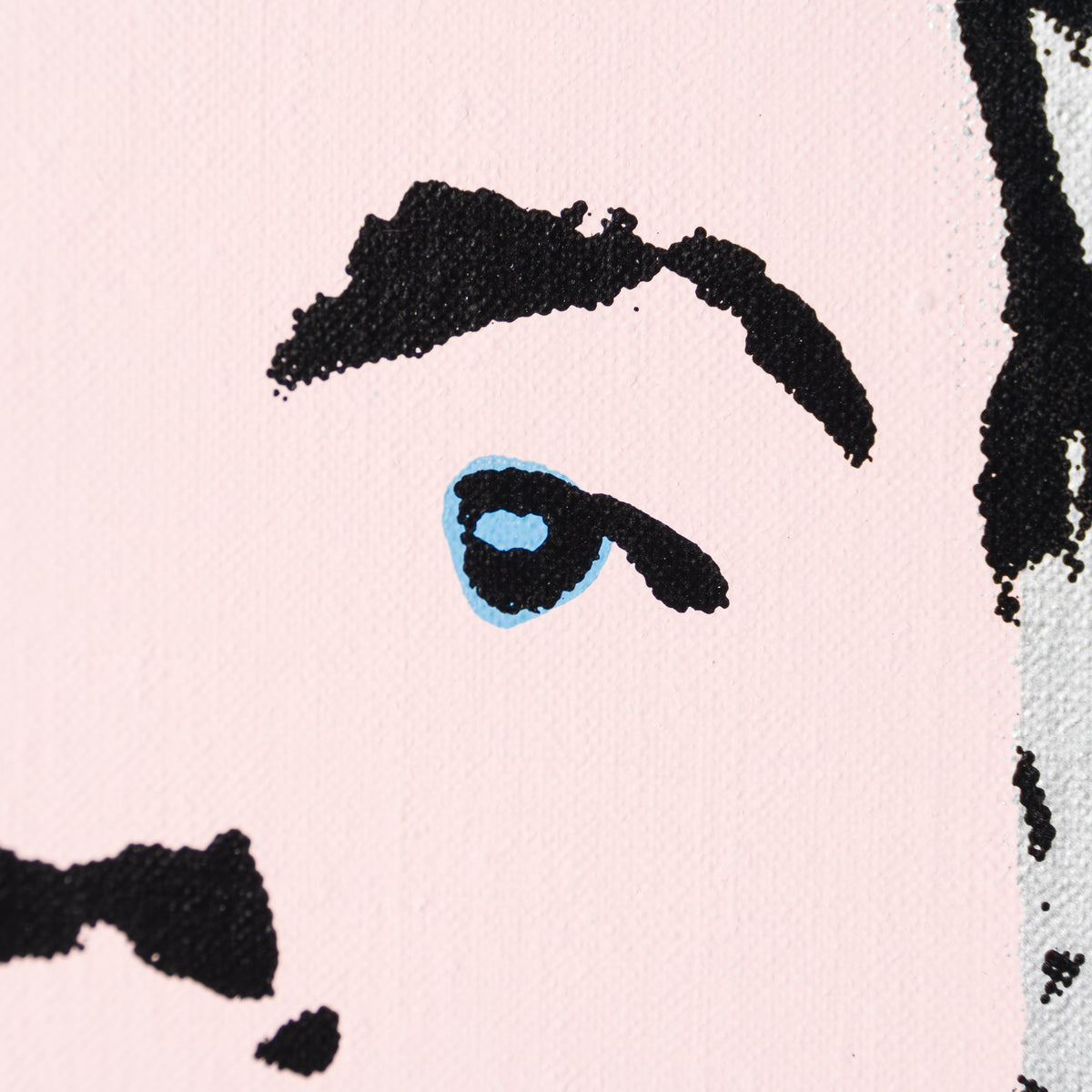 PSE SIL POR 18005 6 Self Portrait Phthalo Blue