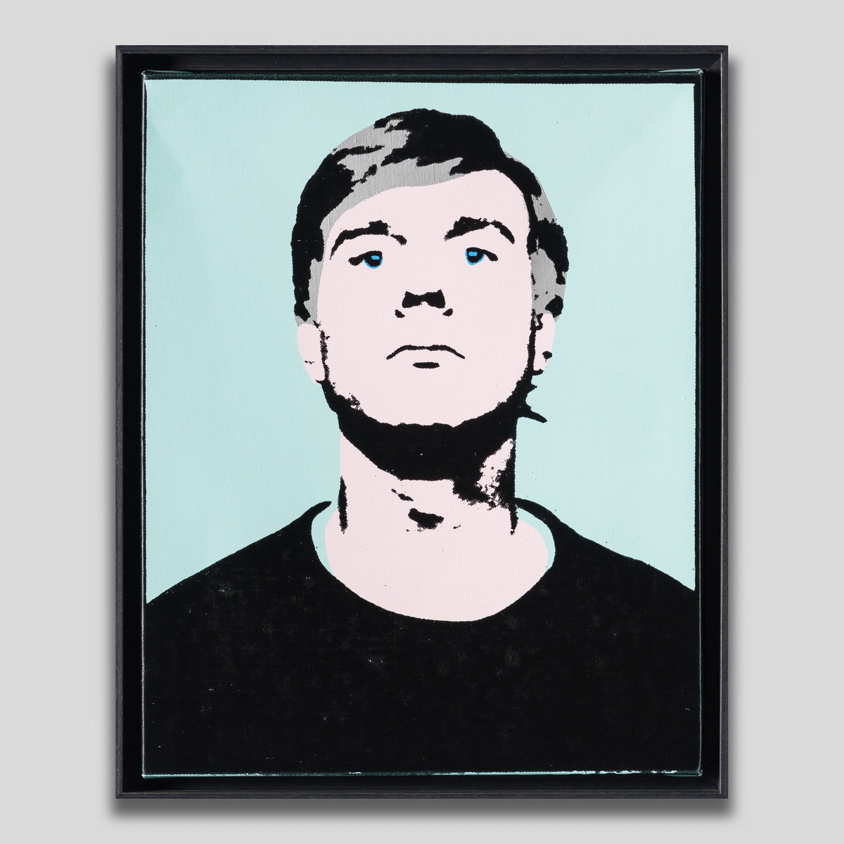 PSE SIL POR 18006 1 Self Portrait Phthalo Green