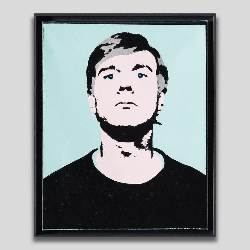 PSE SIL POR 18006 1 Self Portrait Phthalo Green