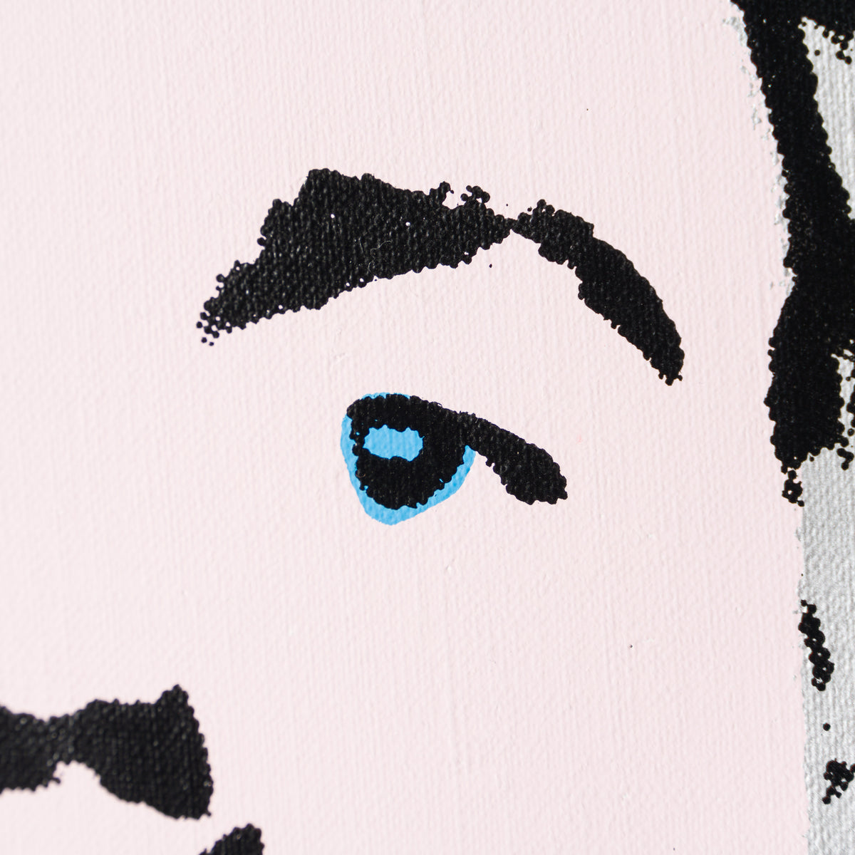 PSE SIL POR 18006 6 Self Portrait Phthalo Green