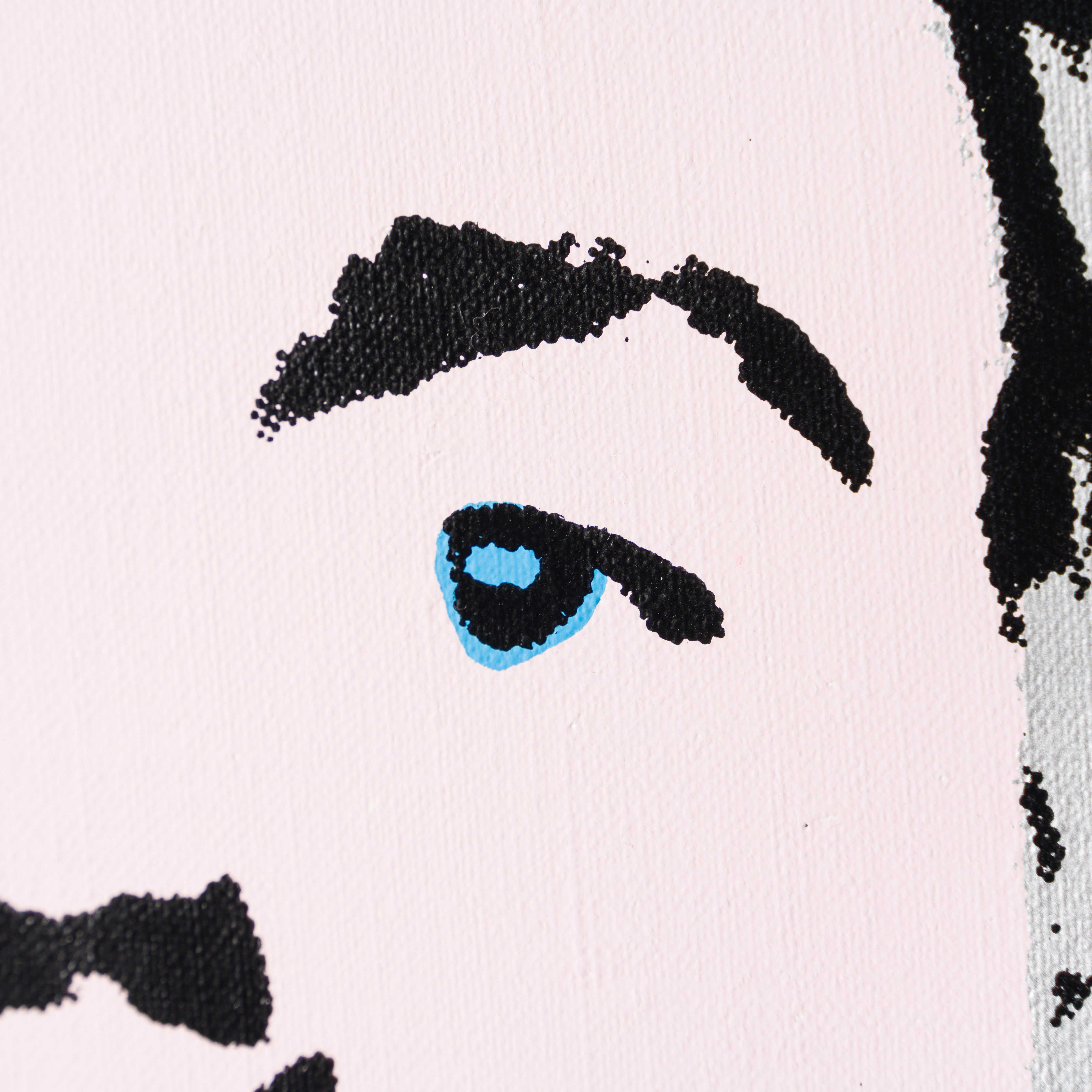 PSE SIL POR 18006 6 Self Portrait Phthalo Green