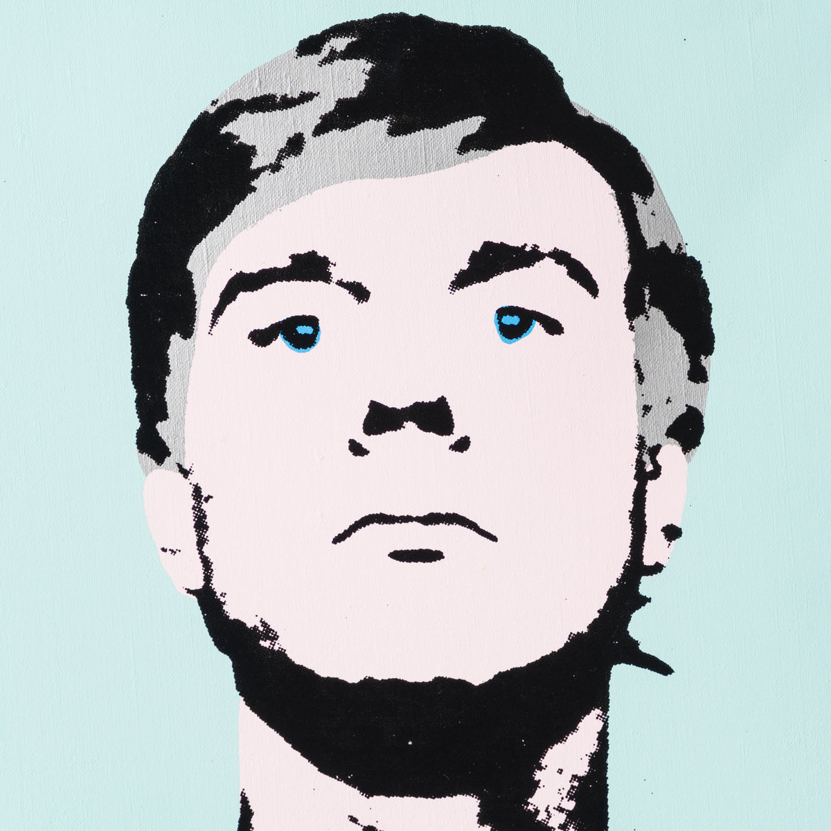 PSE SIL POR 18006 7 Self Portrait Phthalo Green