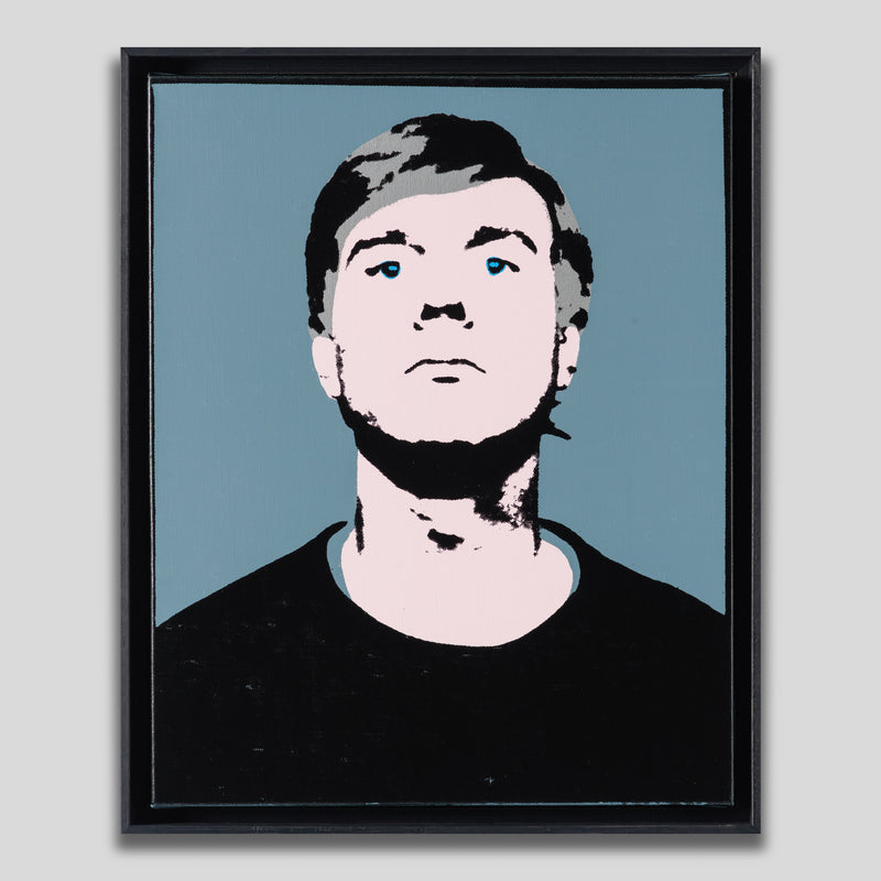 PSE SIL POR 18007 1 Self Portrait Grey (Mars Black and Titanium White)