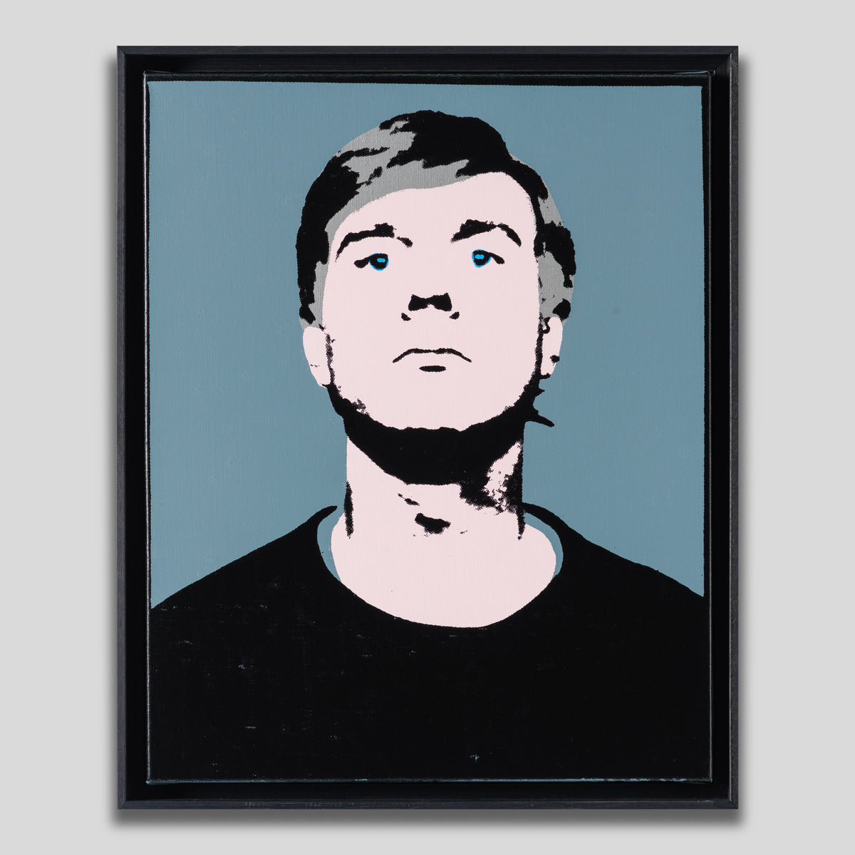 PSE SIL POR 18007 1 Self Portrait Grey (Mars Black and Titanium White)