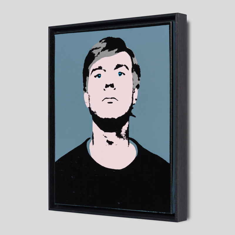 PSE SIL POR 18007 2 Self Portrait Grey (Mars Black and Titanium White)