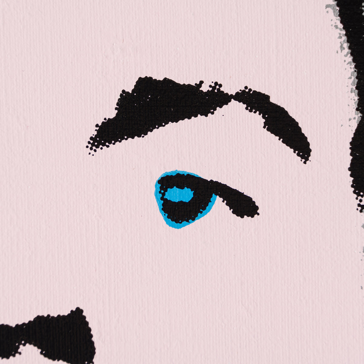 PSE SIL POR 18007 5 Self Portrait Grey (Mars Black and Titanium White)