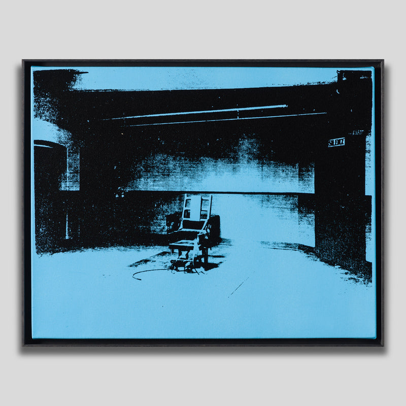 PSE SIL POR 18009 1 Little Electric Chair Phthalo Blue