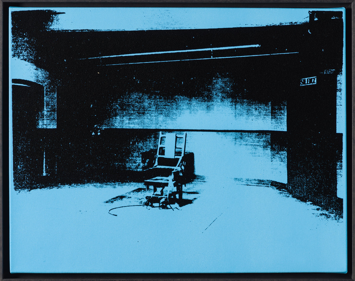 PSE SIL POR 18009 4 Little Electric Chair Phthalo Blue