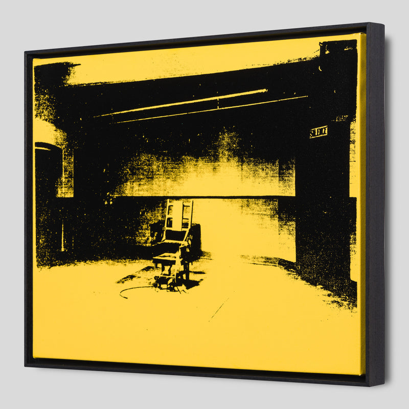 PSE SIL POR 18011 2 Little Electric Chair Cadmium Yellow