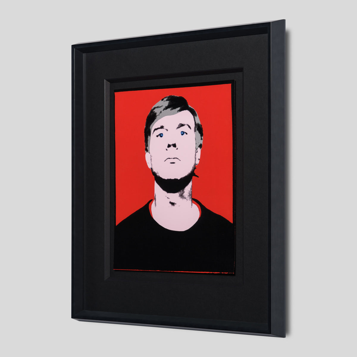 PSE SIL POR 21301 2 Self Portrait Naphthol Red