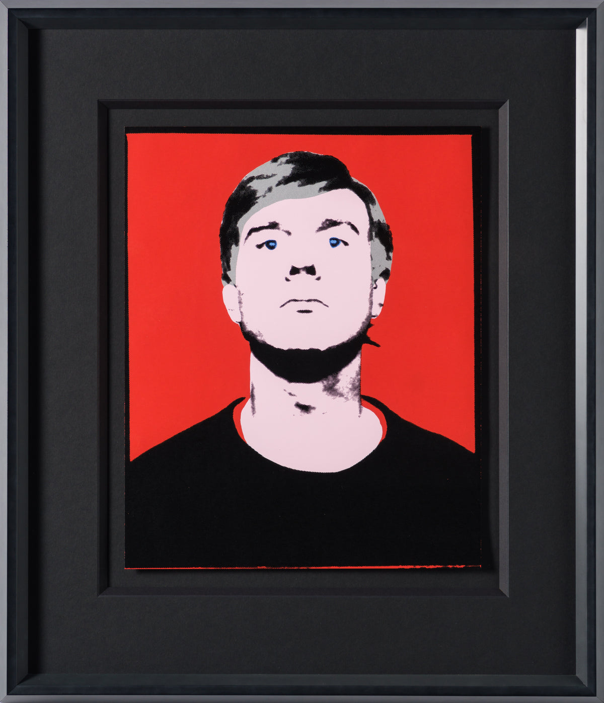 PSE SIL POR 21301 4 Self Portrait Naphthol Red