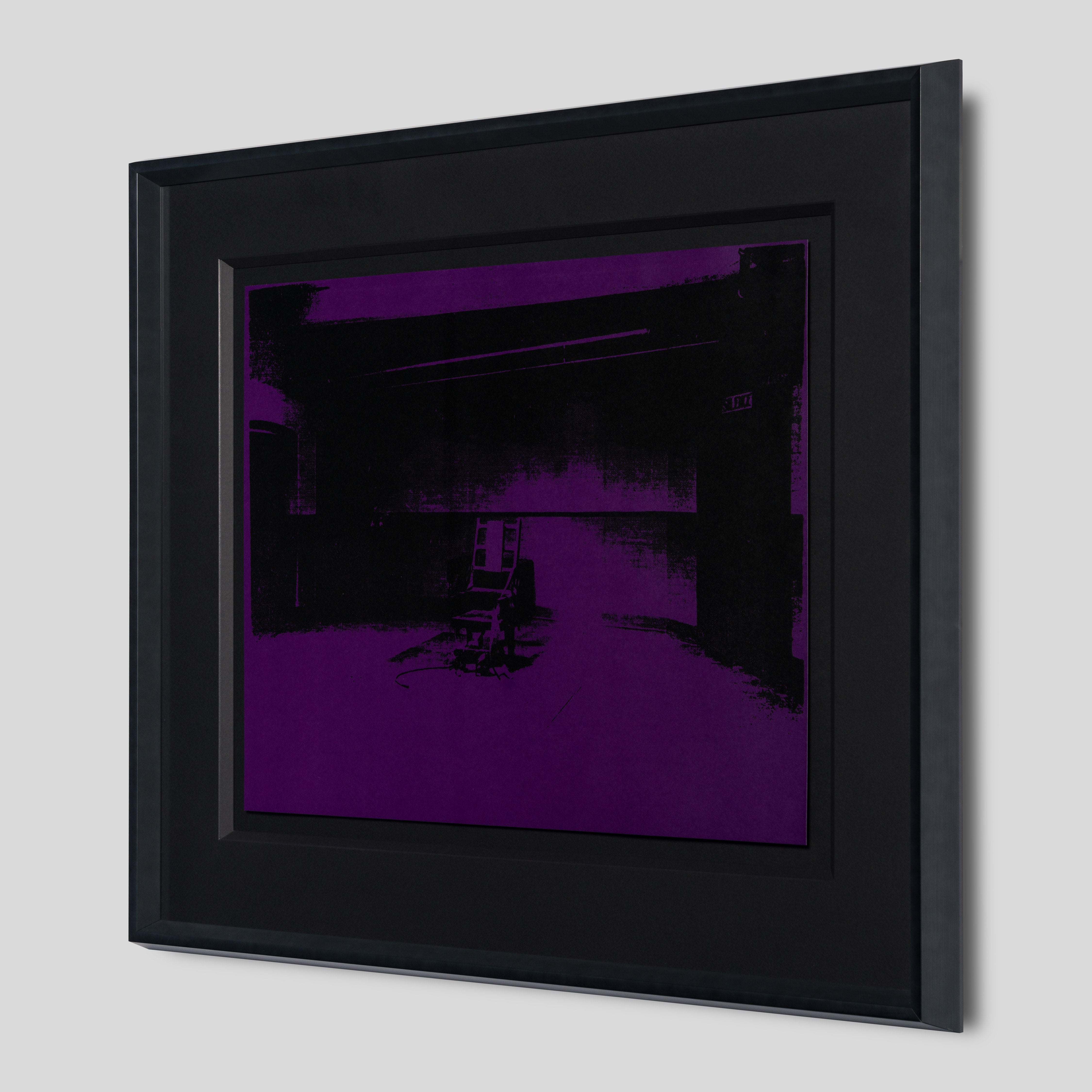 PSE SIL POR 21302 2 Little Electric Chair Dioxazine Purple