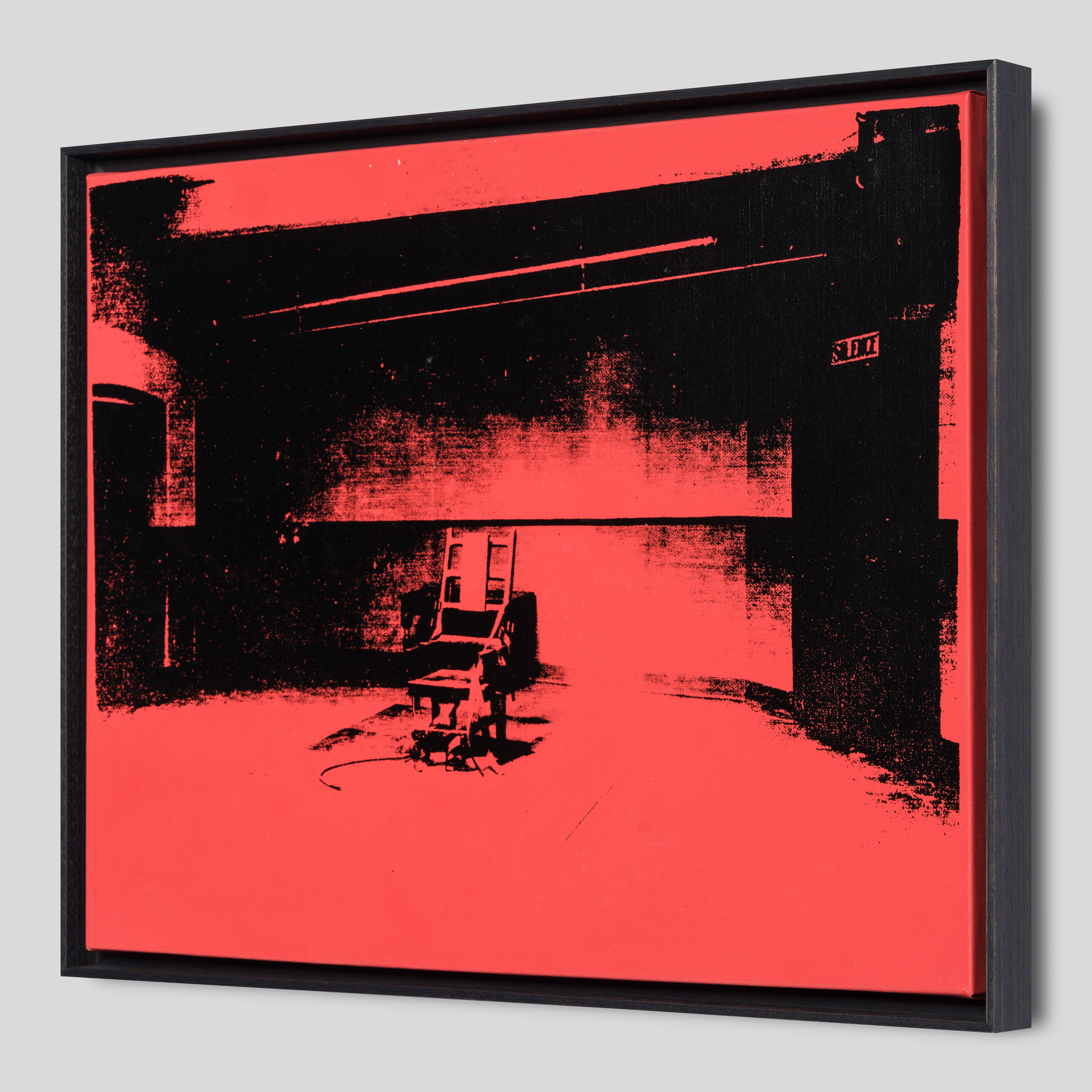 PSE SIL POR 21304 2 Little Electric Chair Naphthol Red