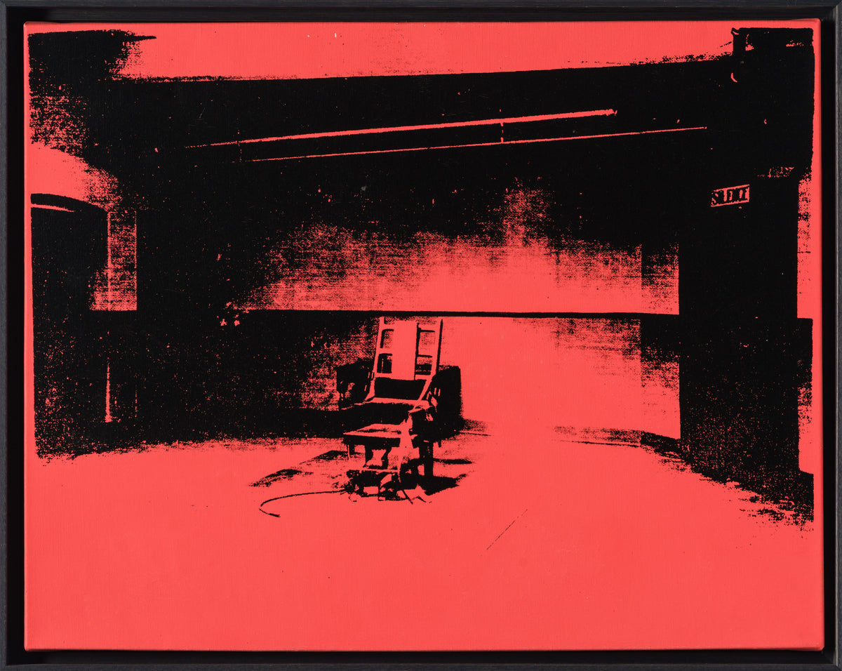 PSE SIL POR 21304 30 Little Electric Chair Naphthol Red