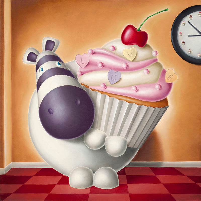 Cake O'Clock - Giclee on Paper Edition