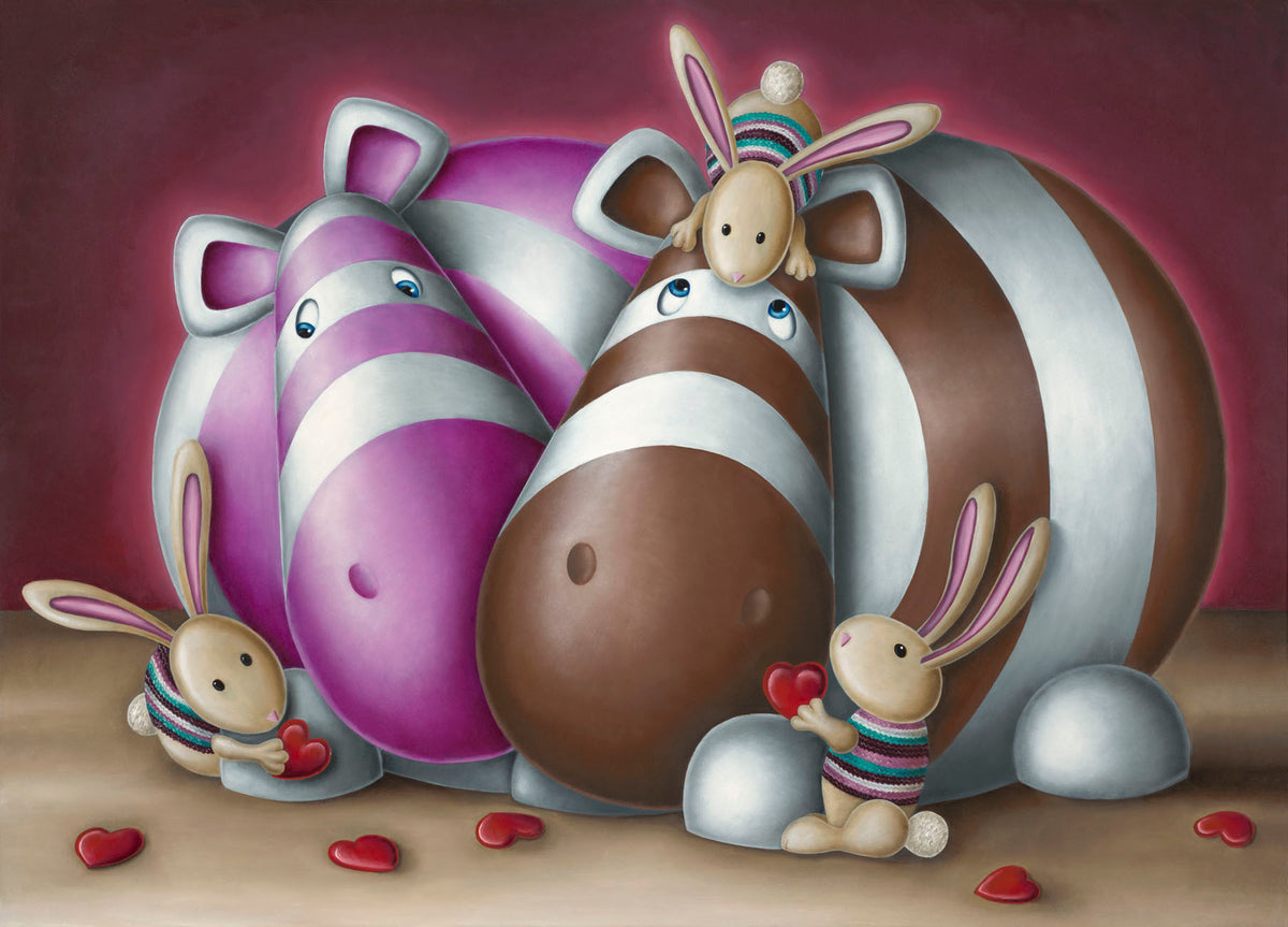 Meet the Family | Giclée on Paper