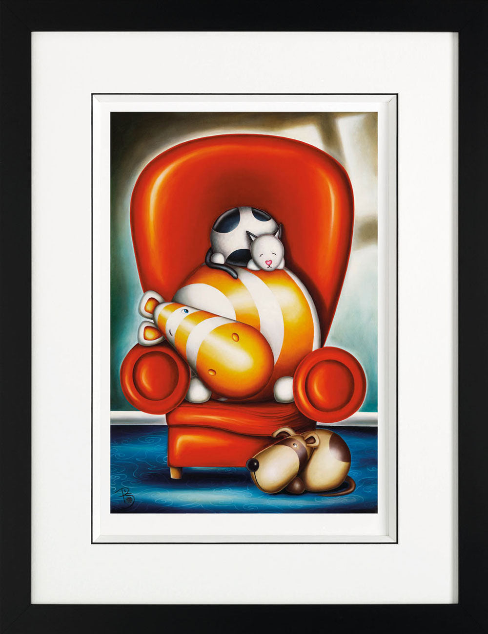 psgc114 dogs look up, cats look down f