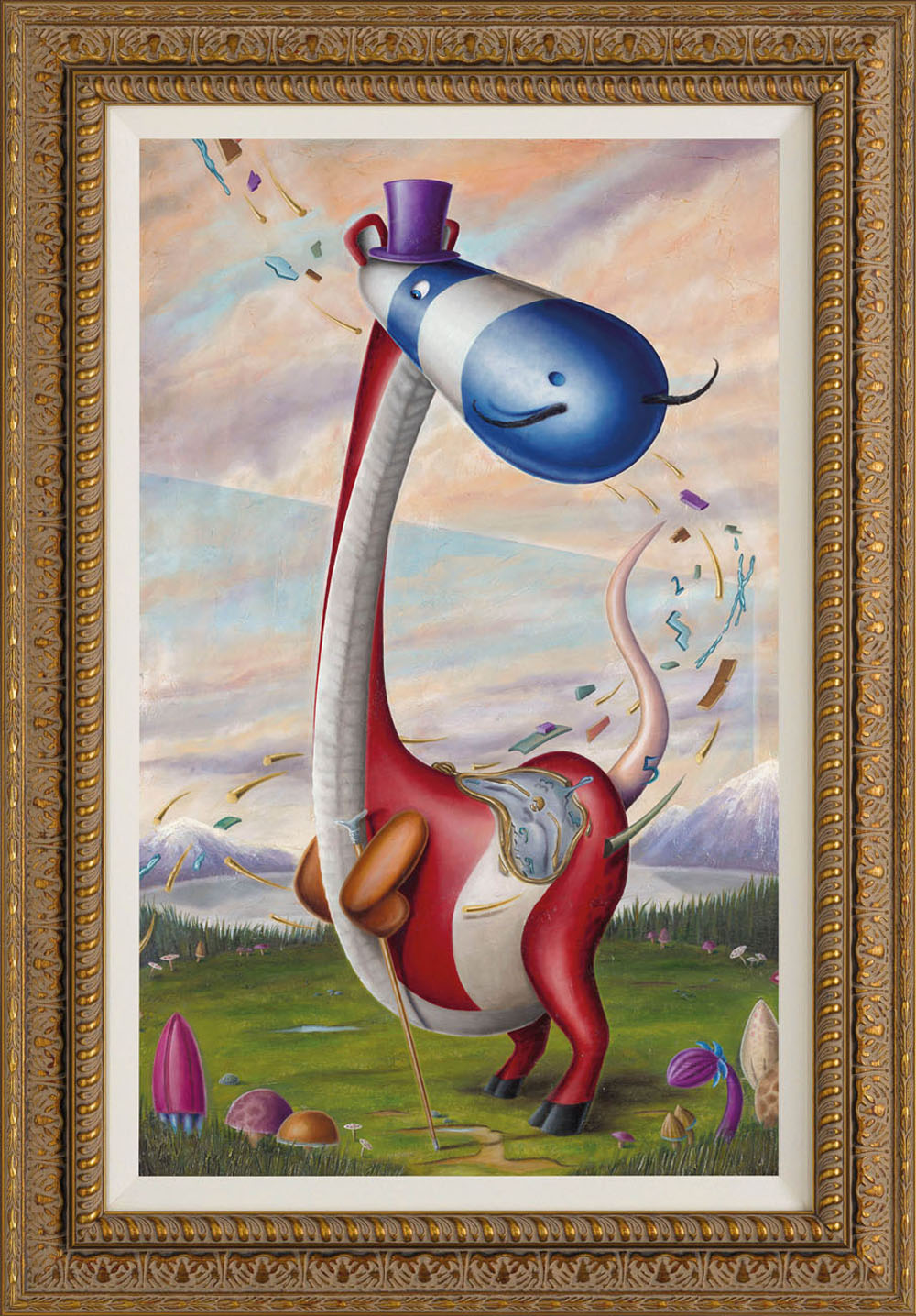 psgc126 dalisaurus surrealius f