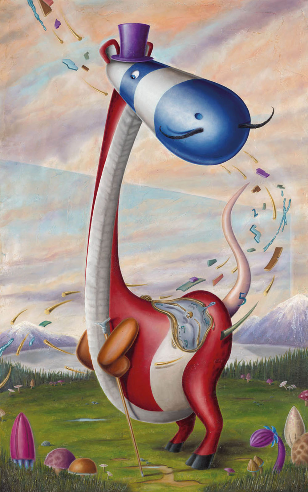 psgc126 dalisaurus surrealius r1