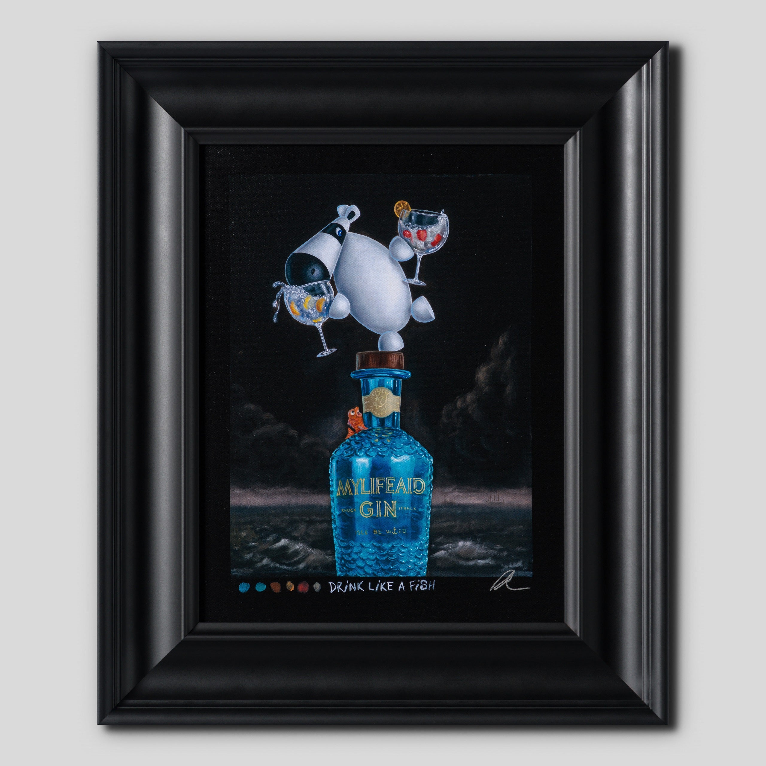 PSM 1 Drink Like a Fish