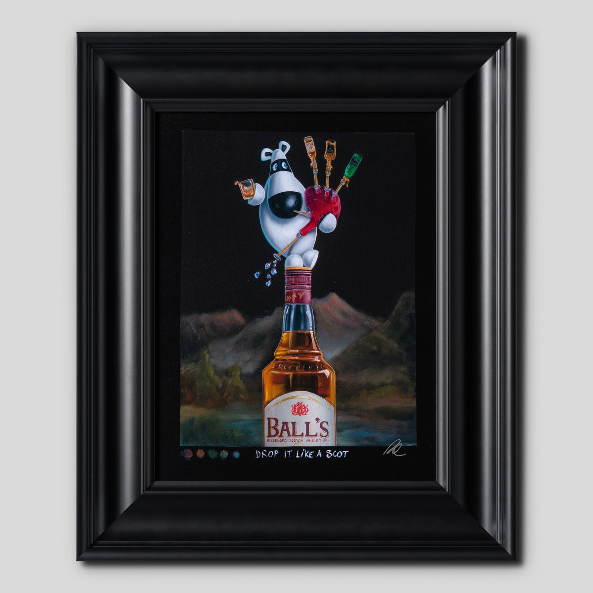 PSM 1 Drop It Like A Scot