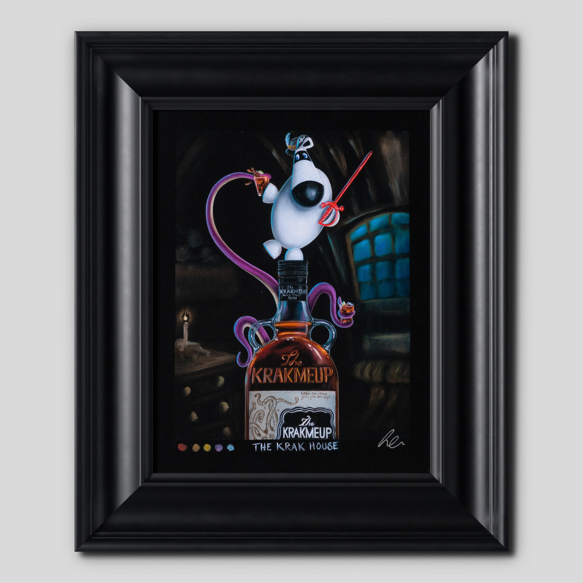 PSM 1 The Krak House